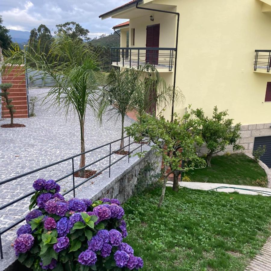 Alojamento Casa Da Pedra Verde Vieira do Minho Exterior foto