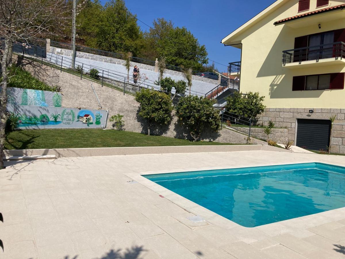 Alojamento Casa Da Pedra Verde Vieira do Minho Exterior foto