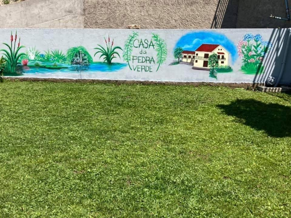 Alojamento Casa Da Pedra Verde Vieira do Minho Exterior foto