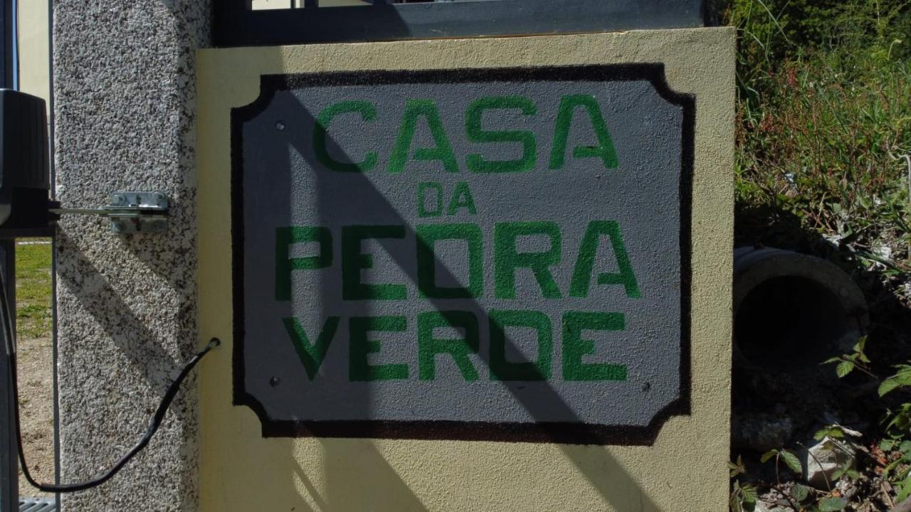 Alojamento Casa Da Pedra Verde Vieira do Minho Exterior foto