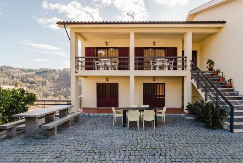 Alojamento Casa Da Pedra Verde Vieira do Minho Exterior foto