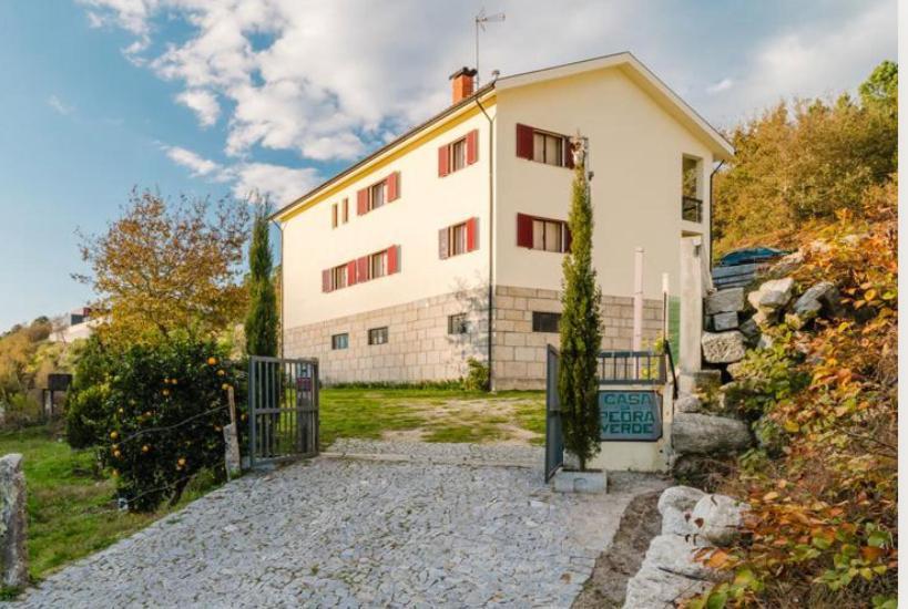 Alojamento Casa Da Pedra Verde Vieira do Minho Exterior foto